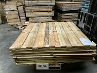 10 stuks tuinschermen hillhout afm 180x180 - afbeelding 4 van  11