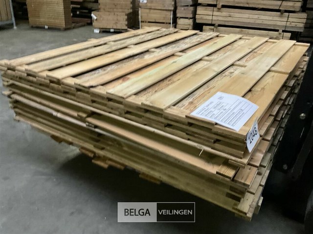 10 stuks tuinschermen hillhout afm 180x180 - afbeelding 7 van  11