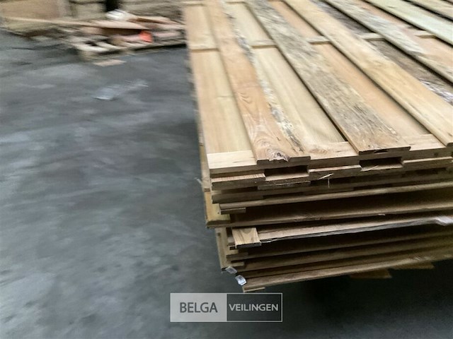 10 stuks tuinschermen hillhout afm 180x180 - afbeelding 9 van  11