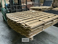 10 stuks tuinschermen hillhout afm 180x180 - afbeelding 3 van  5