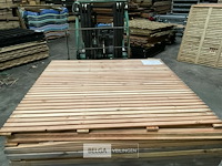 10 stuks tuinschermen hillhout afm 180x180 - afbeelding 1 van  11