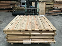 10 stuks tuinschermen hillhout afm 180x180 - afbeelding 1 van  6