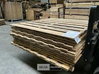 10 stuks tuinschermen hillhout afm 180x180 - afbeelding 5 van  6