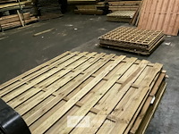 10 stuks tuinschermen hillhout afm 180x180 - afbeelding 1 van  9