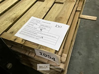 10 stuks tuinschermen hillhout afm 180x180 - afbeelding 5 van  9