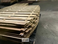 10 stuks tuinschermen hillhout afm 180x180 - afbeelding 6 van  9