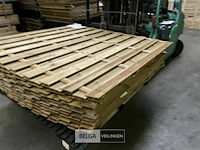 10 stuks tuinschermen hillhout afm 180x180 - afbeelding 7 van  9