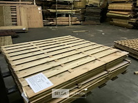 10 stuks tuinschermen hillhout afm 180x180 - afbeelding 1 van  9