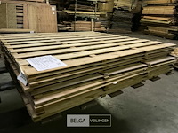 10 stuks tuinschermen hillhout afm 180x180 - afbeelding 2 van  9