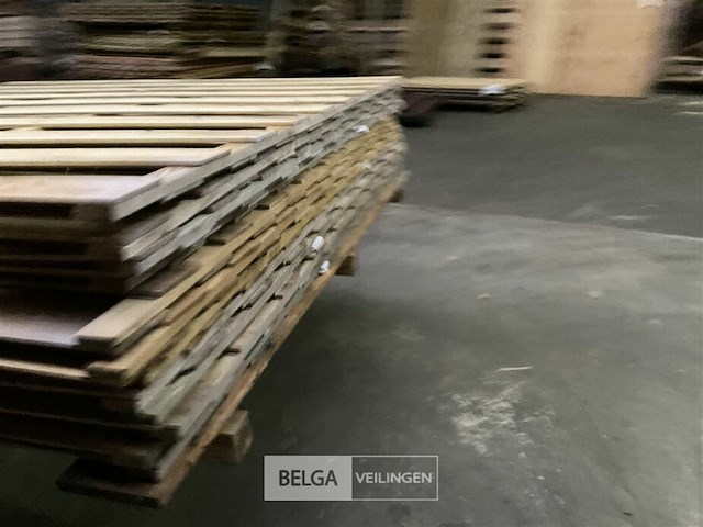 10 stuks tuinschermen hillhout afm 180x180 - afbeelding 6 van  9