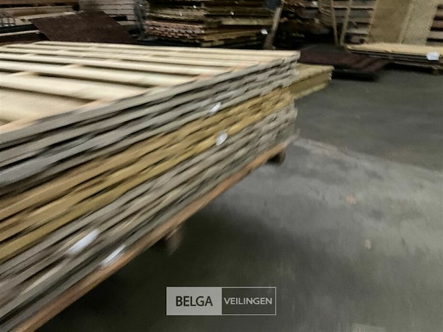 10 stuks tuinschermen hillhout afm 180x180 - afbeelding 7 van  9