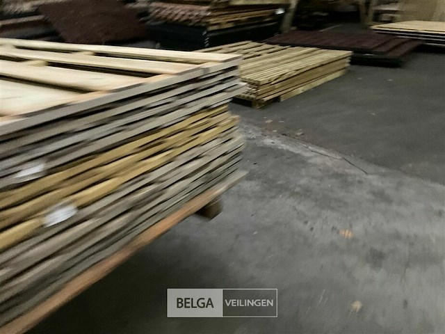 10 stuks tuinschermen hillhout afm 180x180 - afbeelding 8 van  9