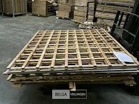 10 stuks tuinschermen hillhout afm 180x180 - afbeelding 1 van  8