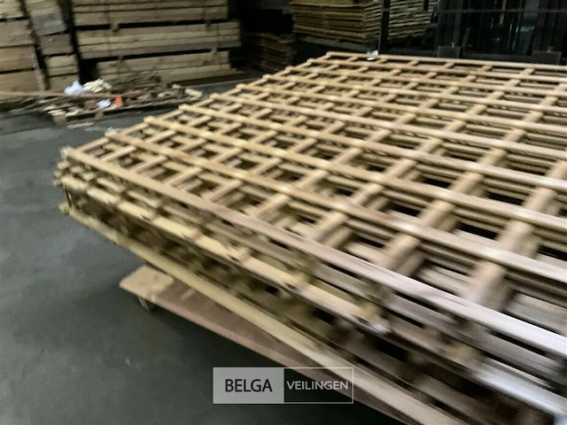 10 stuks tuinschermen hillhout afm 180x180 - afbeelding 5 van  8