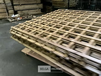 10 stuks tuinschermen hillhout afm 180x180 - afbeelding 5 van  8