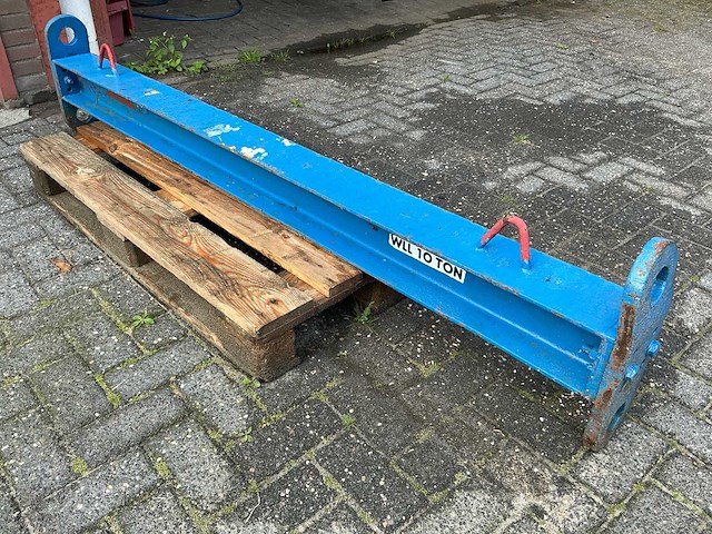 10 tons spreader overige hijs- en heftechniek - afbeelding 1 van  9