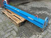 10 tons spreader overige hijs- en heftechniek - afbeelding 1 van  9