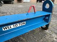 10 tons spreader overige hijs- en heftechniek - afbeelding 9 van  9