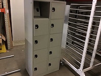 10 vaks lockerkast - afbeelding 2 van  3