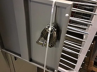 10 vaks lockerkast - afbeelding 1 van  1