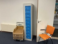 10-vaks lockerkast - afbeelding 1 van  3
