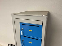 10-vaks lockerkast - afbeelding 3 van  3