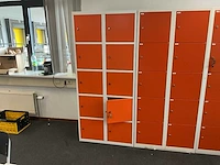 10-vaks lockerkast