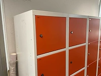 10-vaks lockerkast - afbeelding 2 van  3