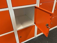 10-vaks lockerkast - afbeelding 3 van  3