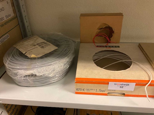 10 verpakkingen diverse bekabeling - afbeelding 2 van  5