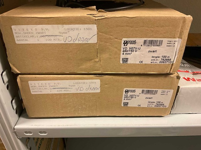 10 verpakkingen diverse bekabeling - afbeelding 4 van  5
