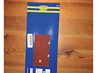 10 verpakkingen kinzo schuurpapier 93 x 230 mm 5 vel (doos r) - afbeelding 1 van  3