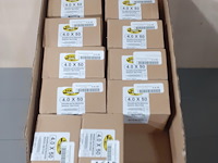 10 verpakkingen spaanplaatschoeven 4.0 x 50 (d1615) - afbeelding 2 van  3