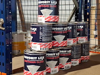 10 x 1 liter hoogglanslak, drenth, lgx, grachtengroen q0.05.10 - afbeelding 1 van  3