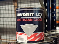10 x 1 liter hoogglanslak, drenth, lgx, grachtengroen q0.05.10 - afbeelding 2 van  3