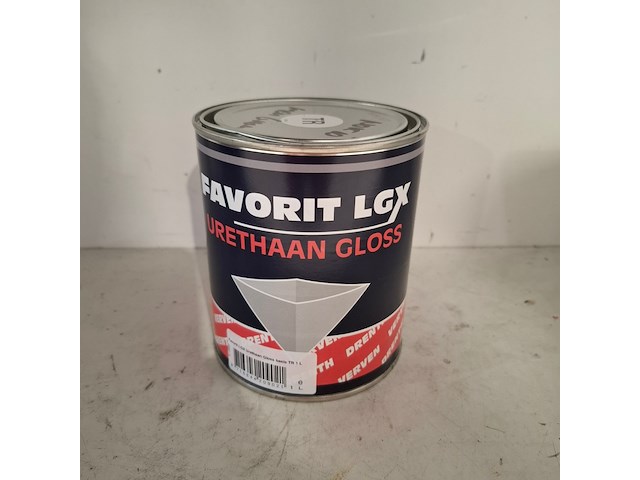 10 x 1 liter hoogglanslak, drenth, lgx n0.15.10, monumentengroen - afbeelding 2 van  5