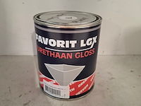 10 x 1 liter hoogglanslak, drenth, lgx n0.15.10, monumentengroen - afbeelding 2 van  5
