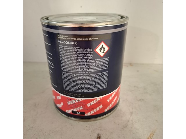 10 x 1 liter hoogglanslak, drenth, lgx n0.15.10, monumentengroen - afbeelding 4 van  5