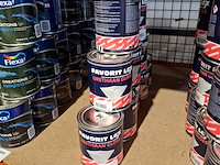 10 x 1 liter hoogglanslak, drenth, lgx q0.05.10, grachtengroen - afbeelding 1 van  5