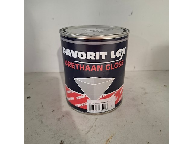 10 x 1 liter hoogglanslak, drenth, lgx q0.05.10, grachtengroen - afbeelding 2 van  5