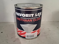 10 x 1 liter hoogglanslak, drenth, lgx q0.05.10, grachtengroen - afbeelding 2 van  5