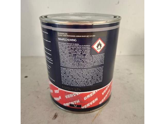 10 x 1 liter hoogglanslak, drenth, lgx q0.05.10, grachtengroen - afbeelding 4 van  5