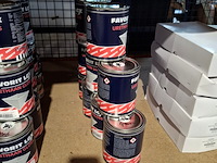10 x 1 liter hoogglanslak, drenth, lgx, zwart - afbeelding 1 van  5