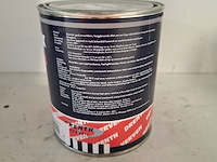 10 x 1 liter hoogglanslak, drenth, lgx, zwart - afbeelding 3 van  5