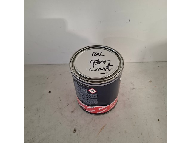 10 x 1 liter hoogglanslak, drenth, lgx, zwart - afbeelding 5 van  5