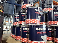 10 x 1 liter hoogglanslak lgx, drenth, zwart - afbeelding 1 van  5