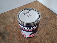 10 x 1 liter hoogglanslak lgx, drenth, zwart - afbeelding 3 van  5