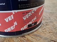 10 x 1 liter hoogglanslak lgx, drenth, zwart - afbeelding 4 van  5