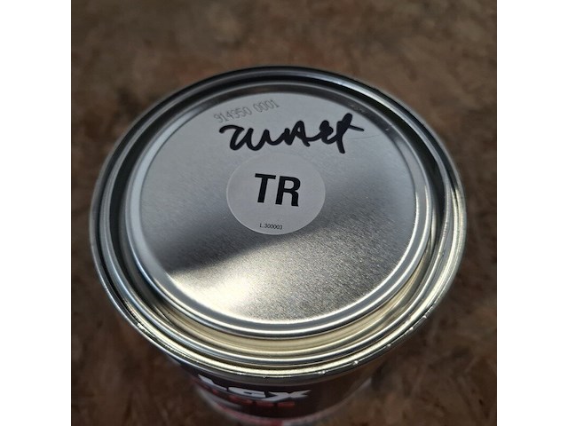 10 x 1 liter hoogglanslak lgx, drenth, zwart - afbeelding 5 van  5