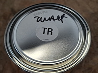 10 x 1 liter hoogglanslak lgx, drenth, zwart - afbeelding 5 van  5